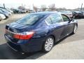 2014 Obsidian Blue Pearl Honda Accord EX Sedan  photo #6