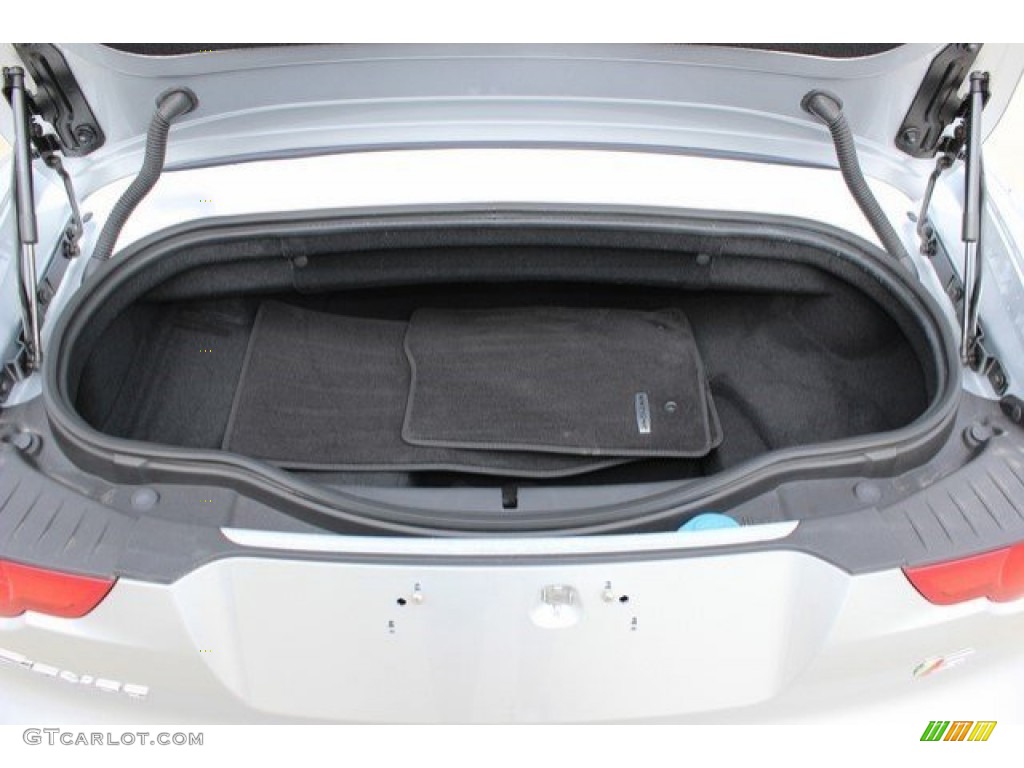 2015 Jaguar F-TYPE S Convertible Trunk Photo #108724503