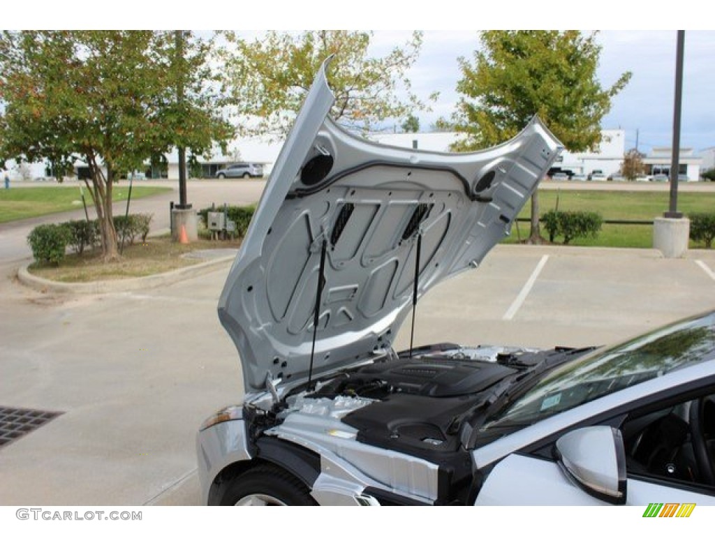 2015 F-TYPE S Convertible - Rhodium Silver Metallic / Jet photo #47