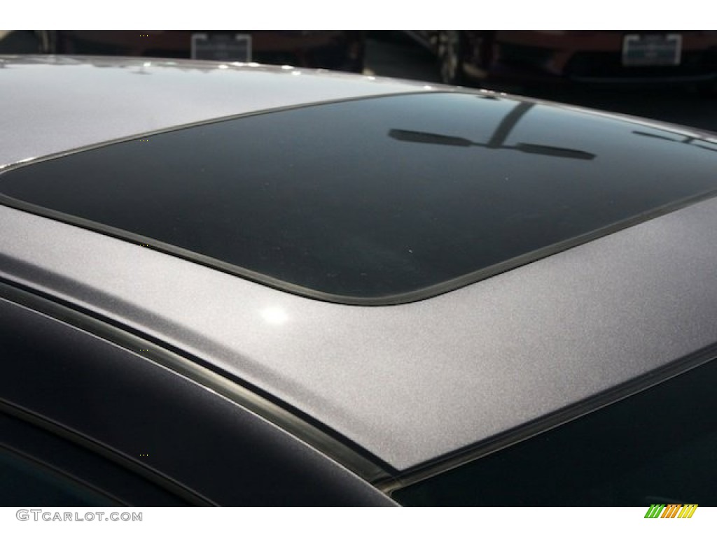 2015 Civic EX-L Sedan - Modern Steel Metallic / Gray photo #8