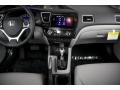 2015 Crystal Black Pearl Honda Civic EX-L Sedan  photo #18