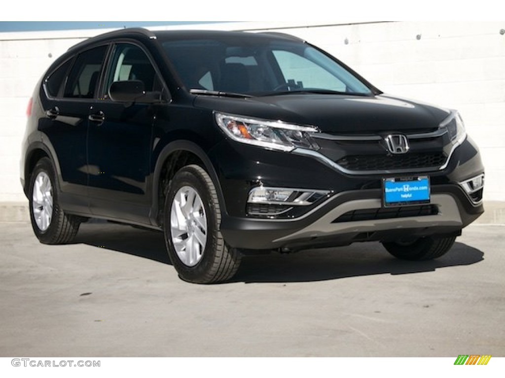 Crystal Black Pearl Honda CR-V