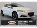 Premium White Pearl 2015 Honda CR-Z EX