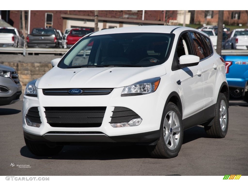 Oxford White Ford Escape