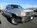 Silver Birch Metallic 2005 Chevrolet Silverado 2500HD LS Extended Cab 4x4