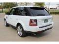 2013 Fuji White Land Rover Range Rover Sport Supercharged  photo #9