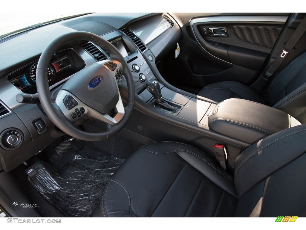 2015 Taurus SEL - Tuxedo Black Metallic / Charcoal Black photo #4