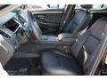 2015 Ford Taurus Charcoal Black Interior Front Seat Photo