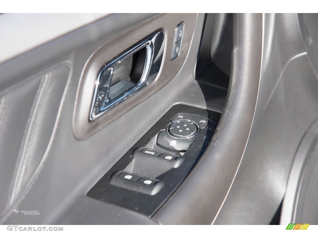 2015 Taurus SEL - Tuxedo Black Metallic / Charcoal Black photo #6