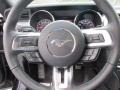 2016 Shadow Black Ford Mustang GT Premium Coupe  photo #27