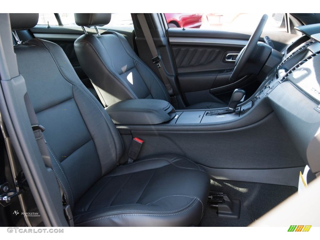 2015 Taurus SEL - Tuxedo Black Metallic / Charcoal Black photo #7