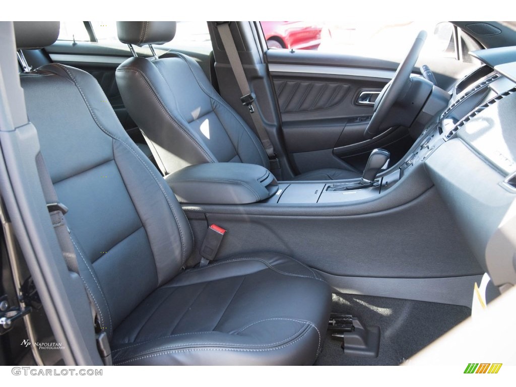2015 Taurus SEL - Tuxedo Black Metallic / Charcoal Black photo #8