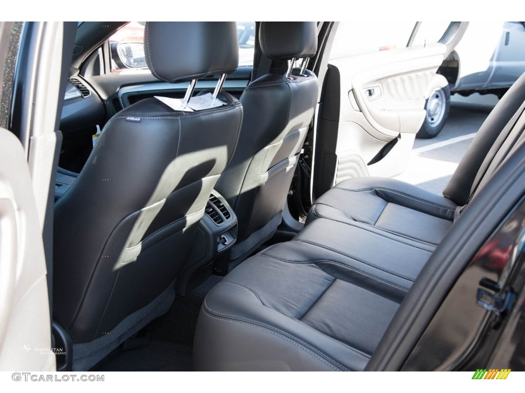 2015 Taurus SEL - Tuxedo Black Metallic / Charcoal Black photo #10