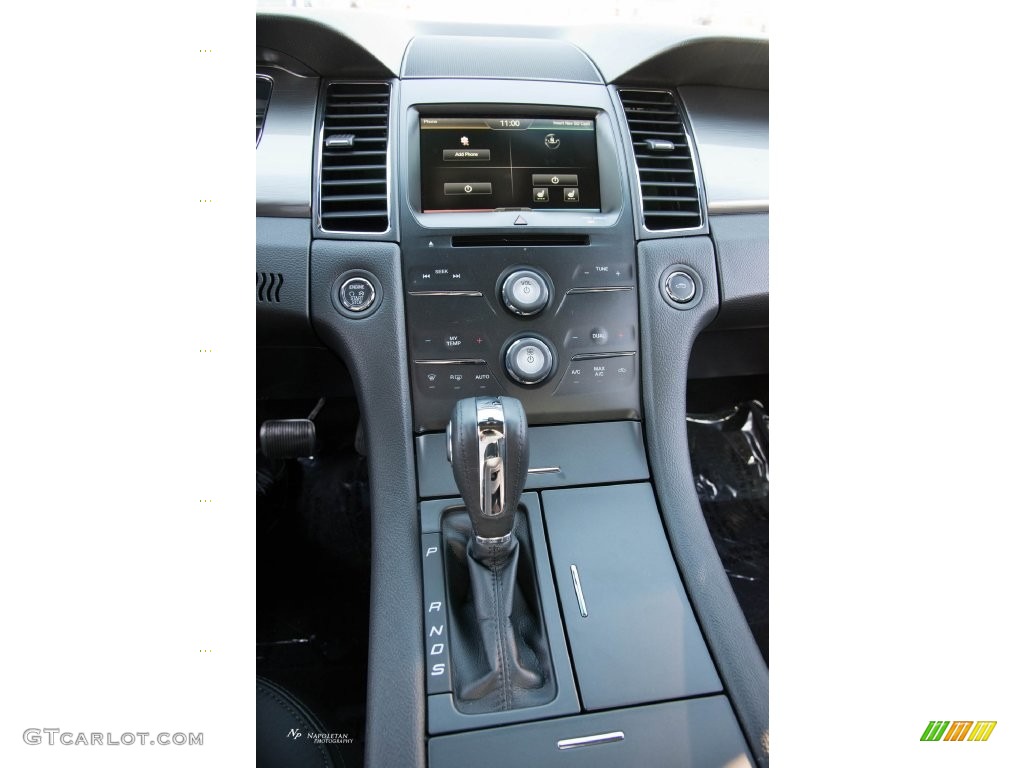2015 Taurus SEL - Tuxedo Black Metallic / Charcoal Black photo #12