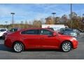 2012 Crystal Red Tintcoat Buick LaCrosse FWD  photo #2
