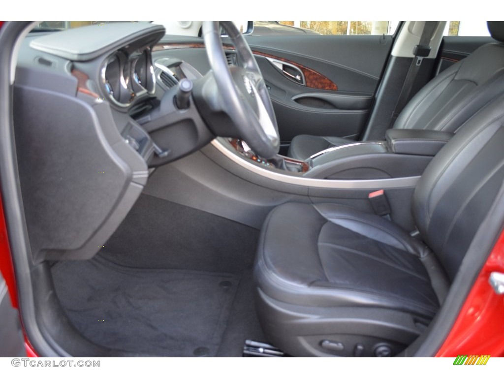 2012 LaCrosse FWD - Crystal Red Tintcoat / Cashmere photo #10
