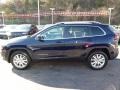 2016 True Blue Pearl Jeep Cherokee Limited 4x4  photo #2