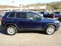 2016 True Blue Pearl Jeep Cherokee Limited 4x4  photo #6