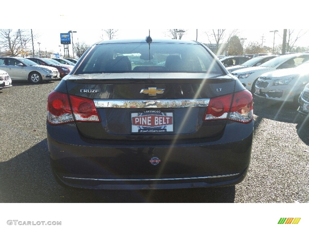 2016 Cruze Limited LT - Tungsten Metallic / Jet Black photo #5