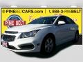 2016 Summit White Chevrolet Cruze Limited LT  photo #1