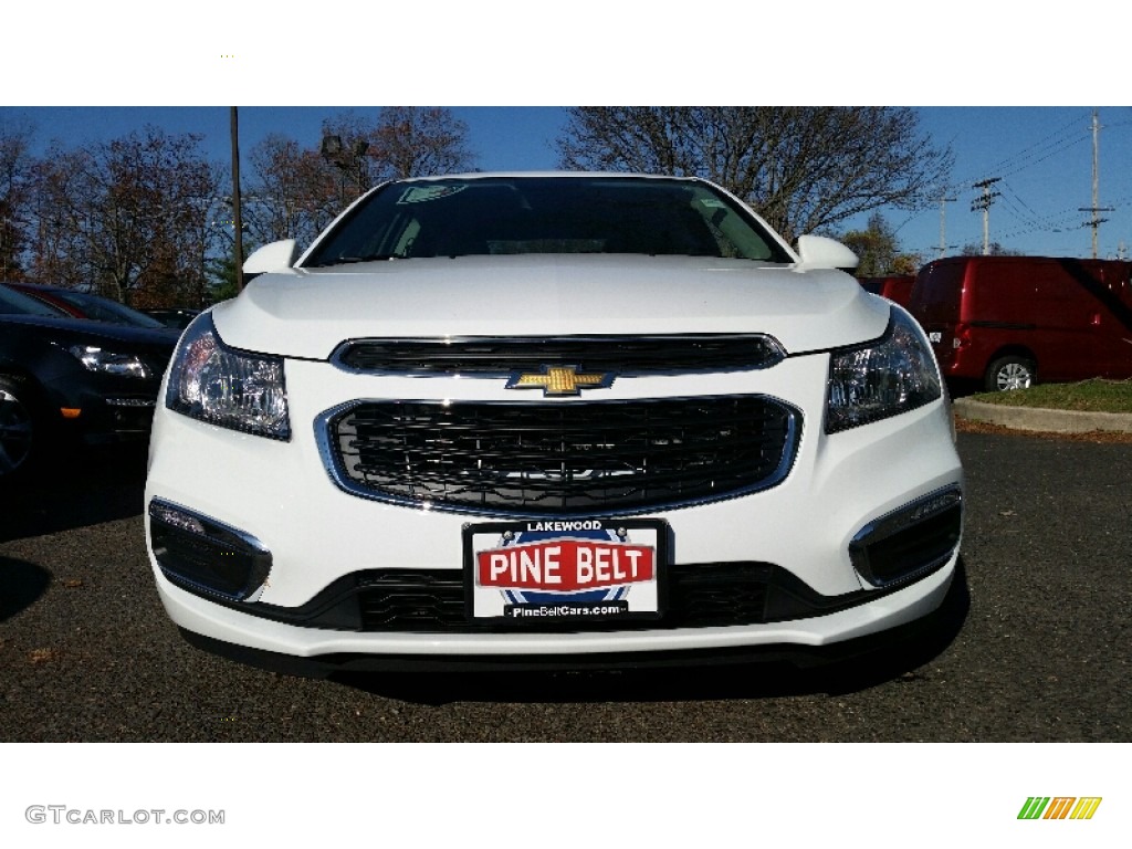 2016 Cruze Limited LT - Summit White / Medium Titanium photo #2