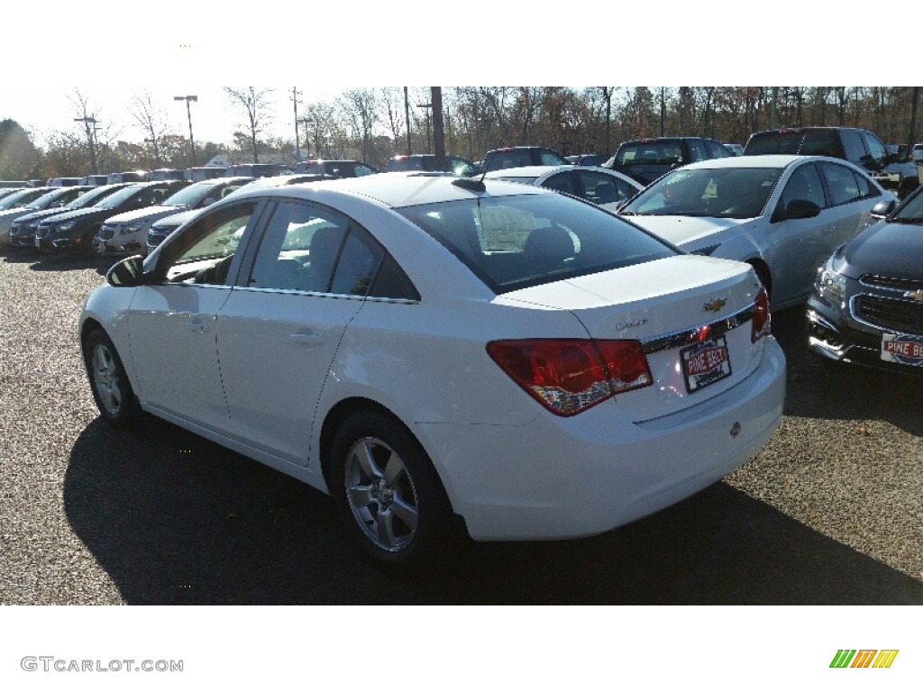 2016 Cruze Limited LT - Summit White / Medium Titanium photo #4