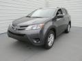 2015 Magnetic Gray Metallic Toyota RAV4 LE  photo #7