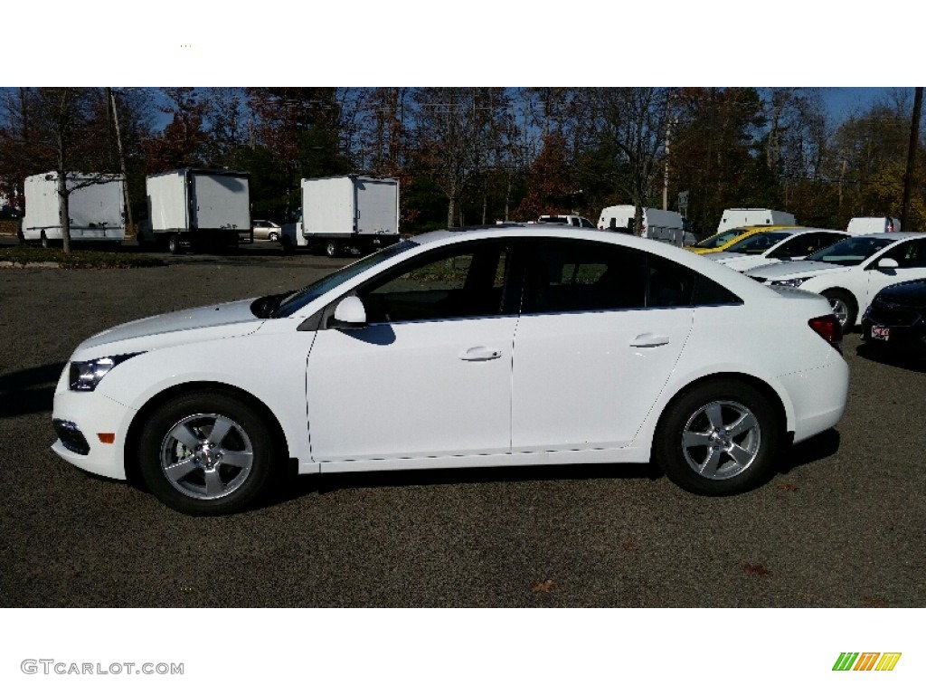 2016 Cruze Limited LT - Summit White / Brownstone photo #3