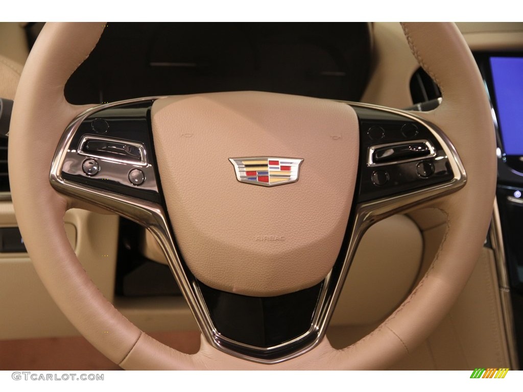 2016 ATS 2.0T Luxury AWD Sedan - Silver Coast Metallic / Light Neutral photo #7