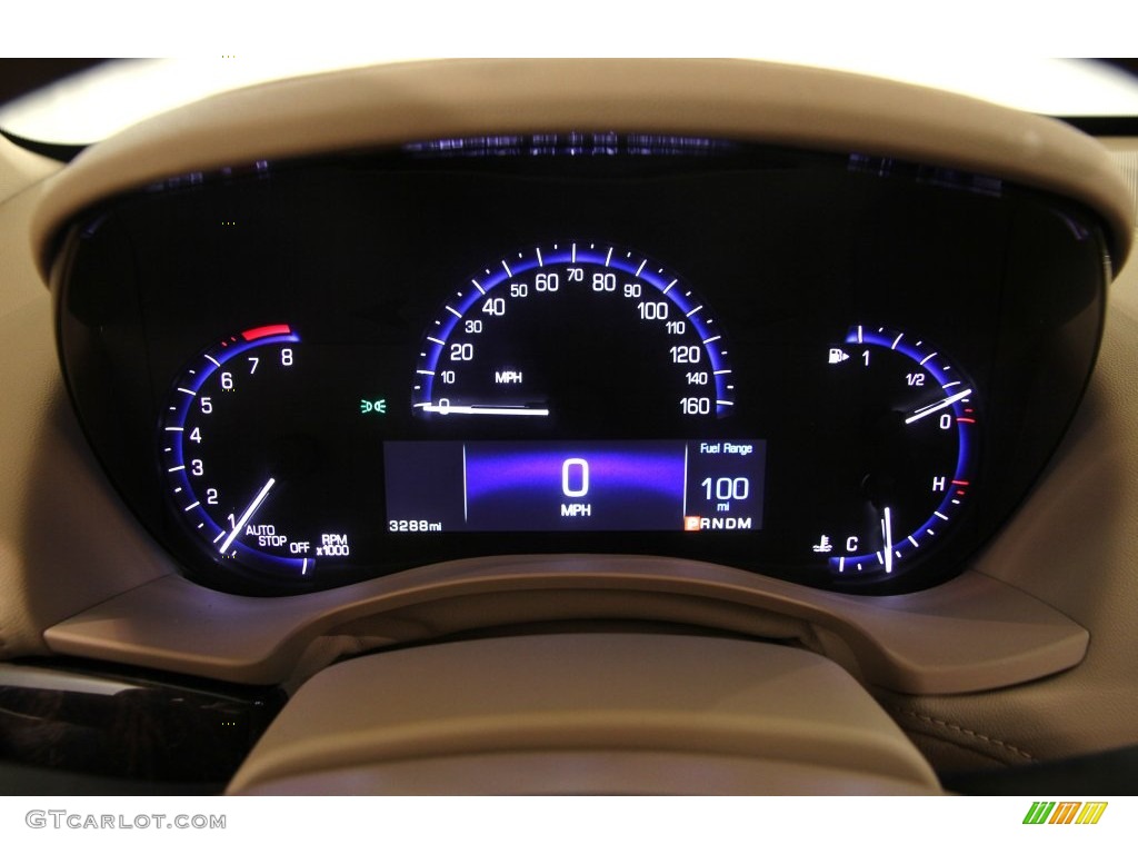 2016 Cadillac ATS 2.0T Luxury AWD Sedan Gauges Photo #108736271