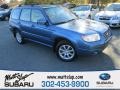 Newport Blue Pearl 2008 Subaru Forester 2.5 X