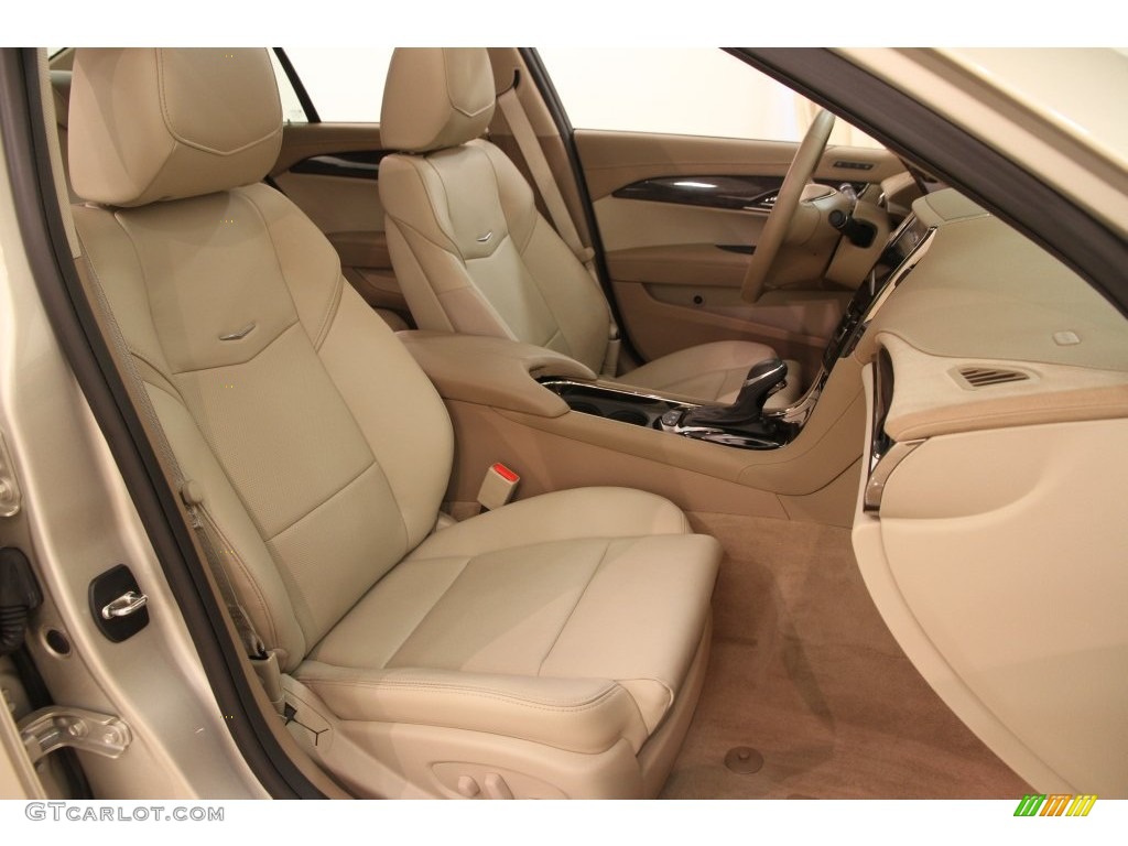 2016 Cadillac ATS 2.0T Luxury AWD Sedan Front Seat Photo #108736418