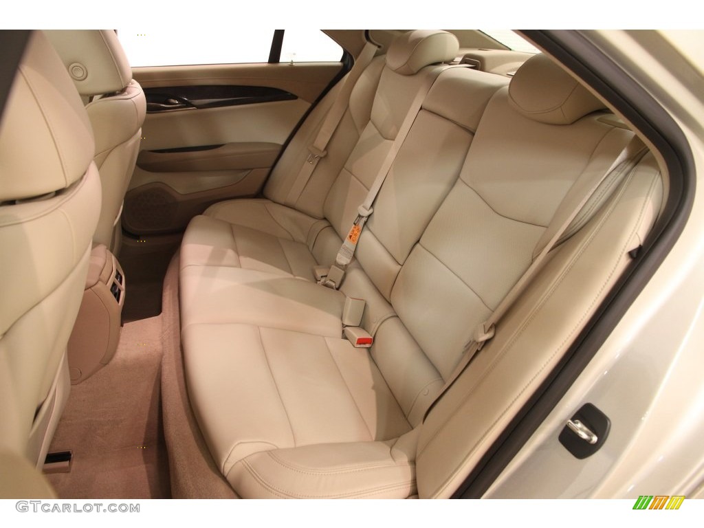 2016 Cadillac ATS 2.0T Luxury AWD Sedan Rear Seat Photo #108736460