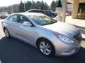 2011 Radiant Silver Hyundai Sonata Limited  photo #8