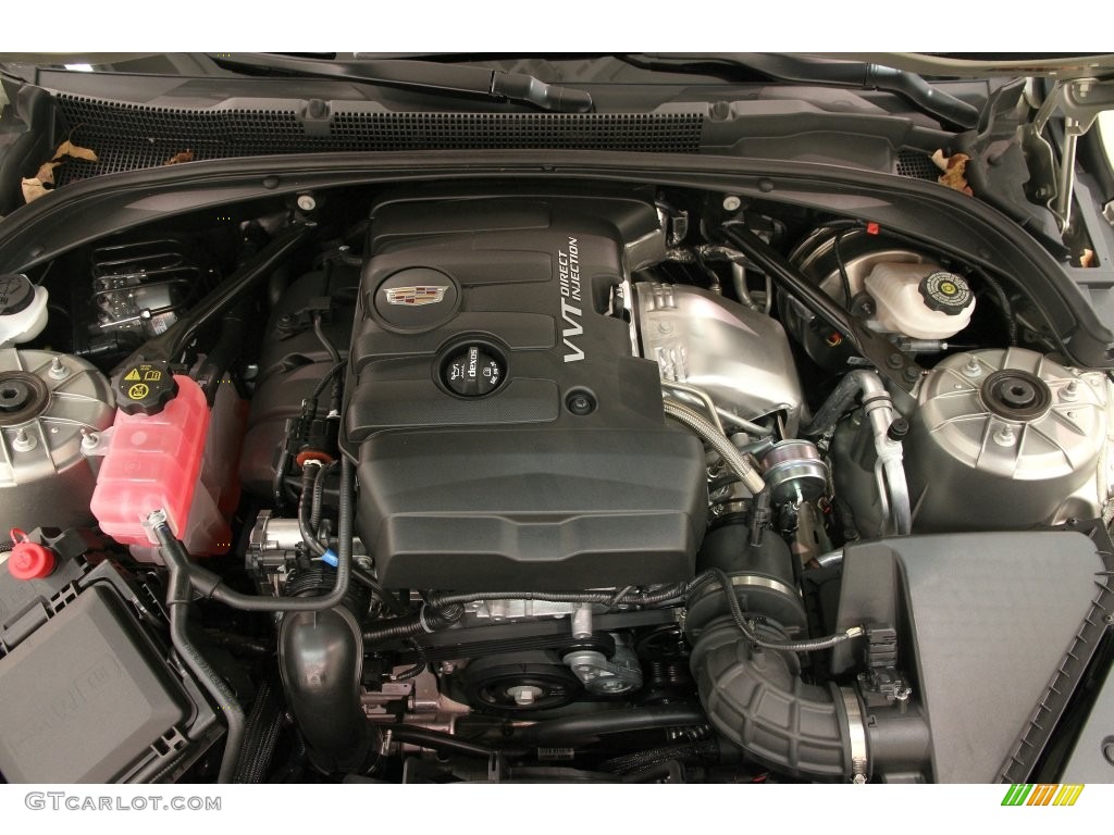 2016 Cadillac ATS 2.0T Luxury AWD Sedan 2.0 Liter DI Turbocharged DOHC 16-Valve VVT 4 Cylinder Engine Photo #108736502