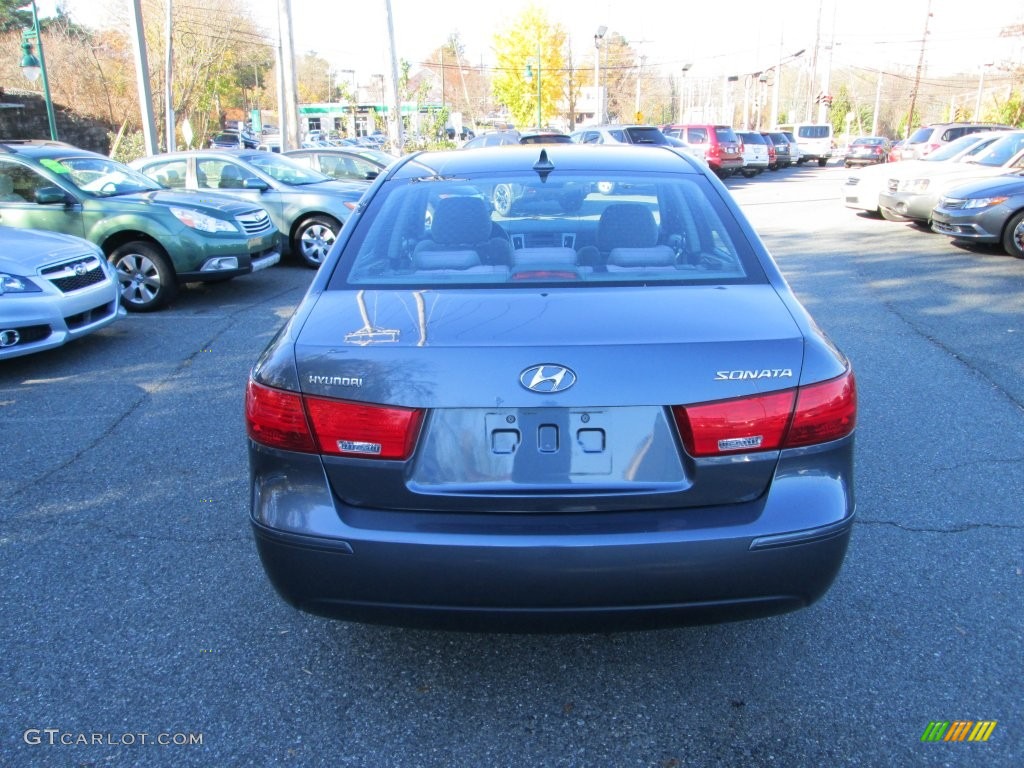 2009 Sonata GLS - Slate Blue / Gray photo #7