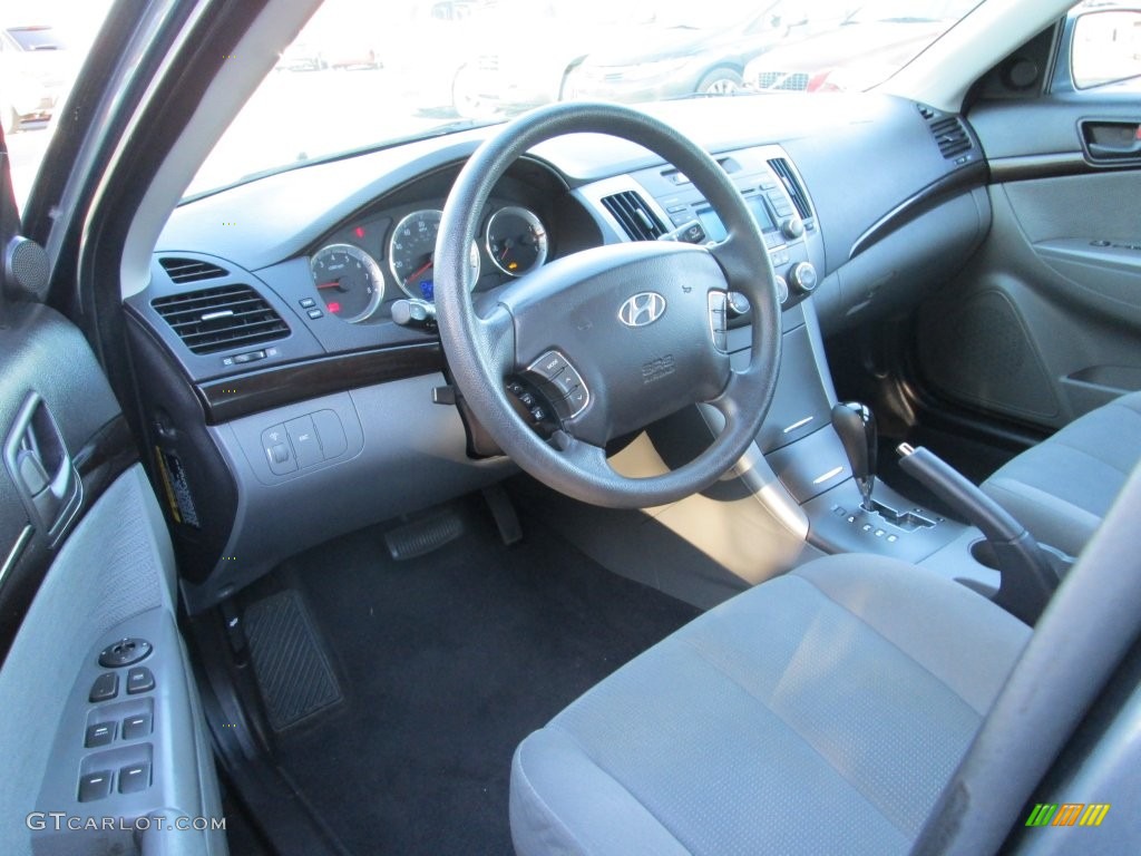 2009 Sonata GLS - Slate Blue / Gray photo #11