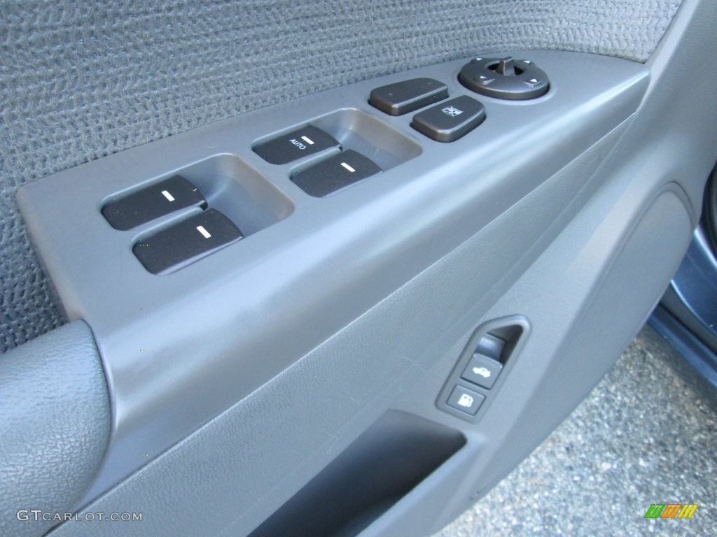 2009 Sonata GLS - Slate Blue / Gray photo #14