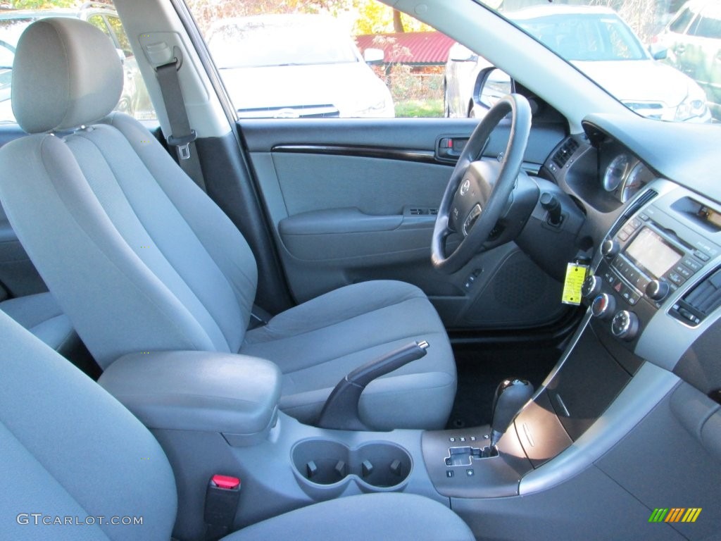 2009 Sonata GLS - Slate Blue / Gray photo #16