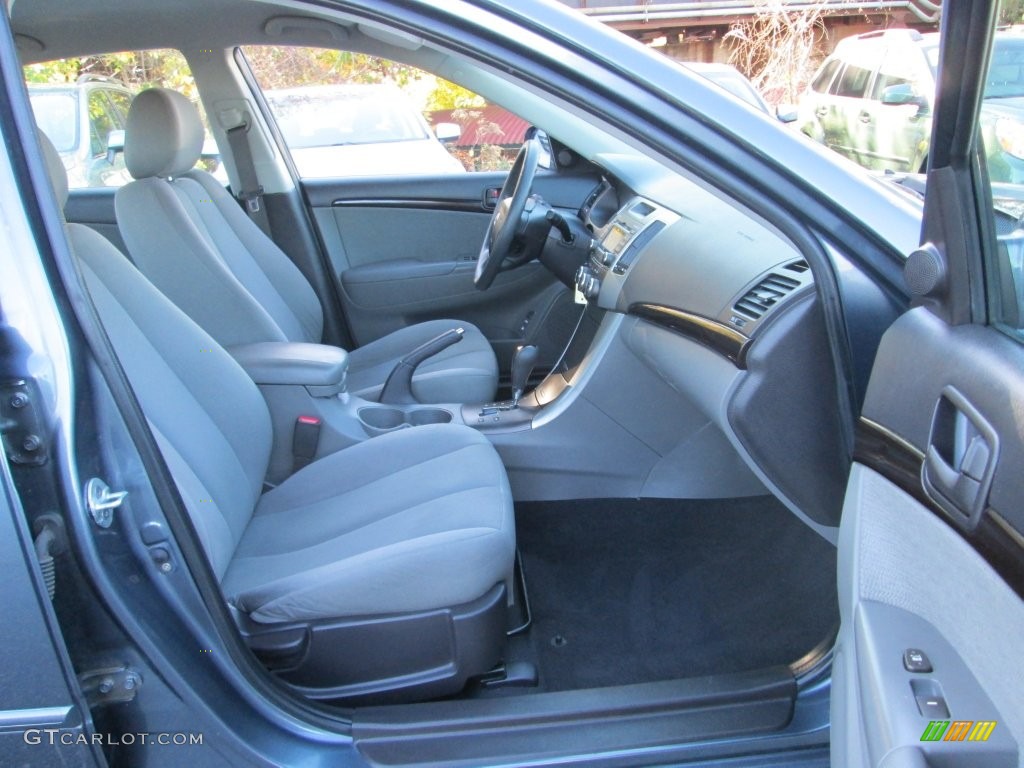 2009 Sonata GLS - Slate Blue / Gray photo #17