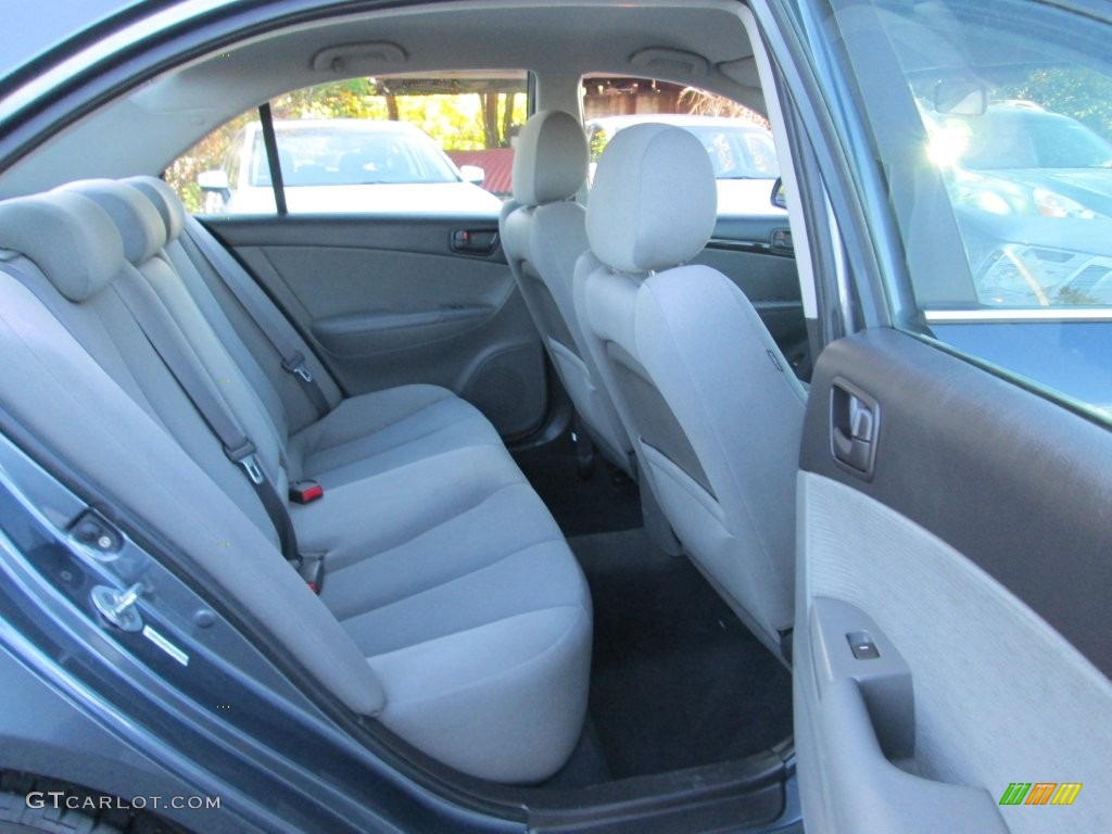 2009 Sonata GLS - Slate Blue / Gray photo #18