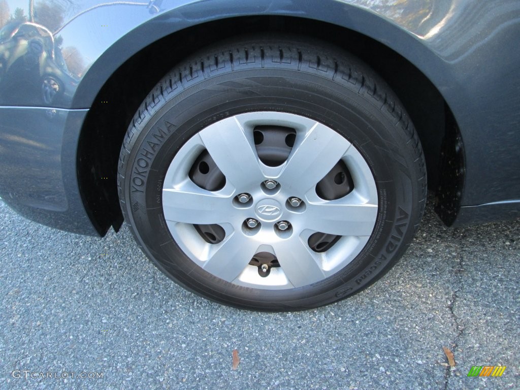 2009 Sonata GLS - Slate Blue / Gray photo #21