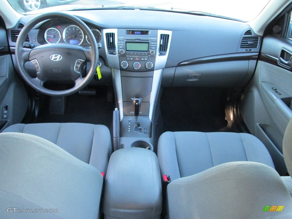 2009 Sonata GLS - Slate Blue / Gray photo #23