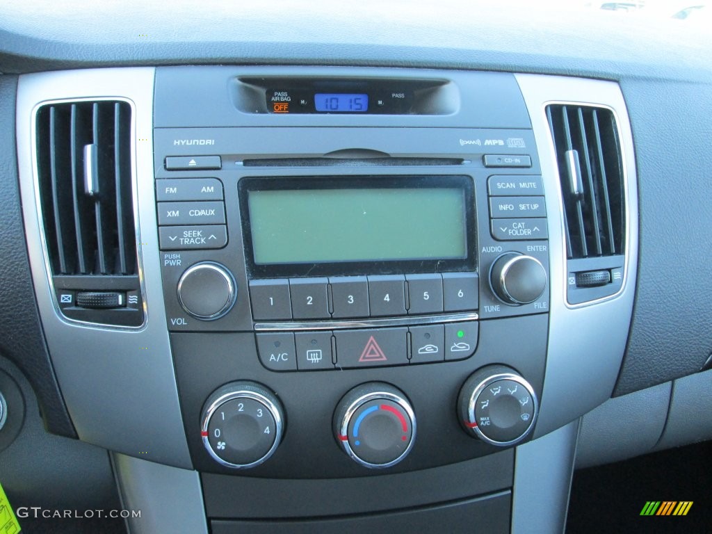 2009 Sonata GLS - Slate Blue / Gray photo #24