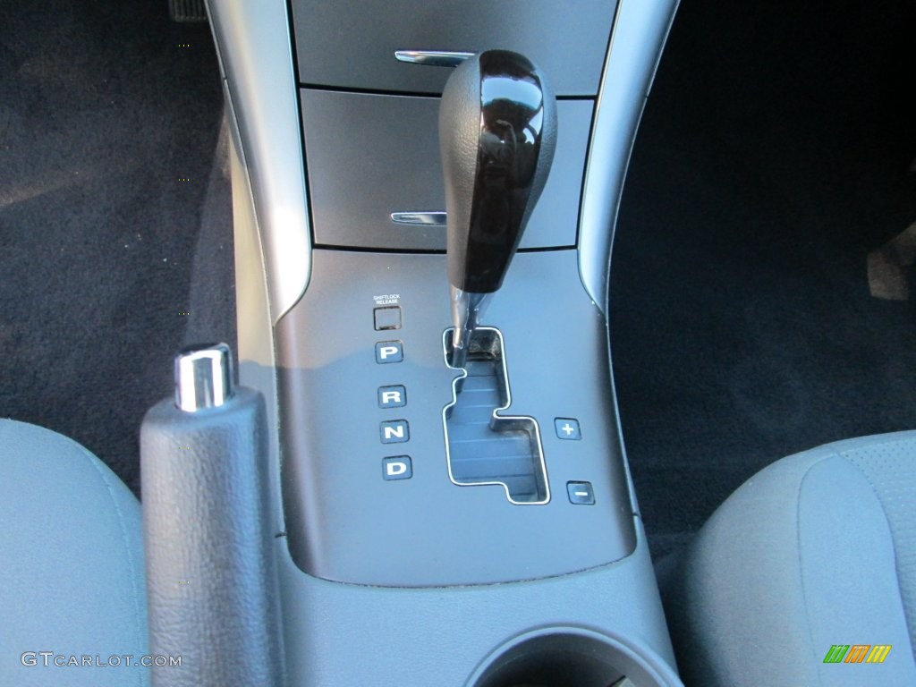 2009 Sonata GLS - Slate Blue / Gray photo #25