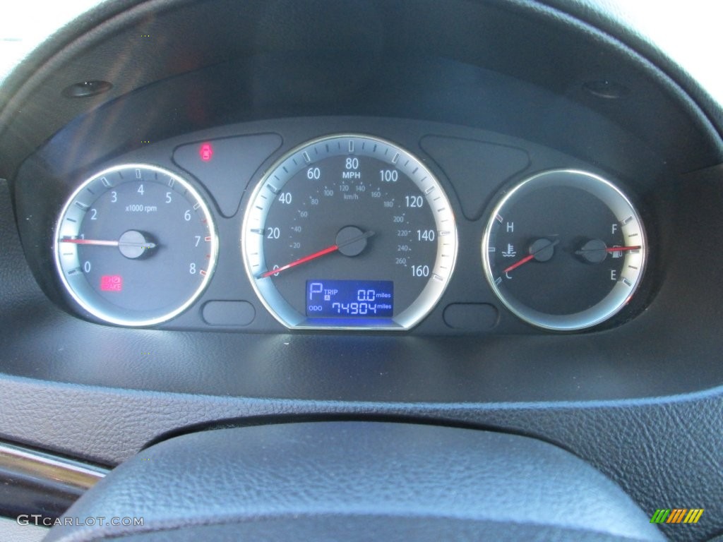 2009 Sonata GLS - Slate Blue / Gray photo #26