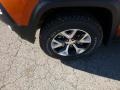 2016 Mango Tango Pearl Jeep Cherokee Trailhawk 4x4  photo #2