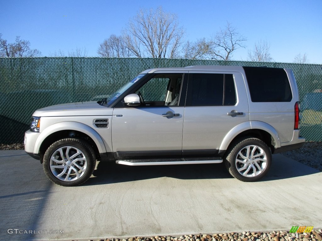 Aruba Metallic 2016 Land Rover LR4 HSE Exterior Photo #108738308