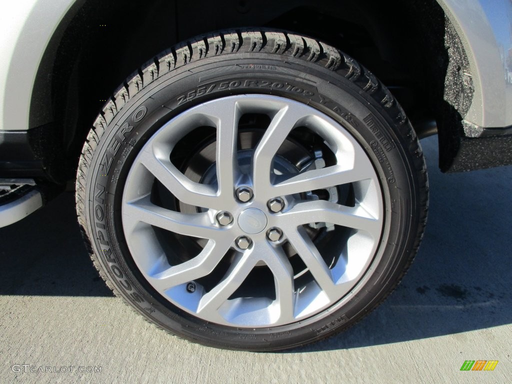 2016 Land Rover LR4 HSE Wheel Photo #108738337