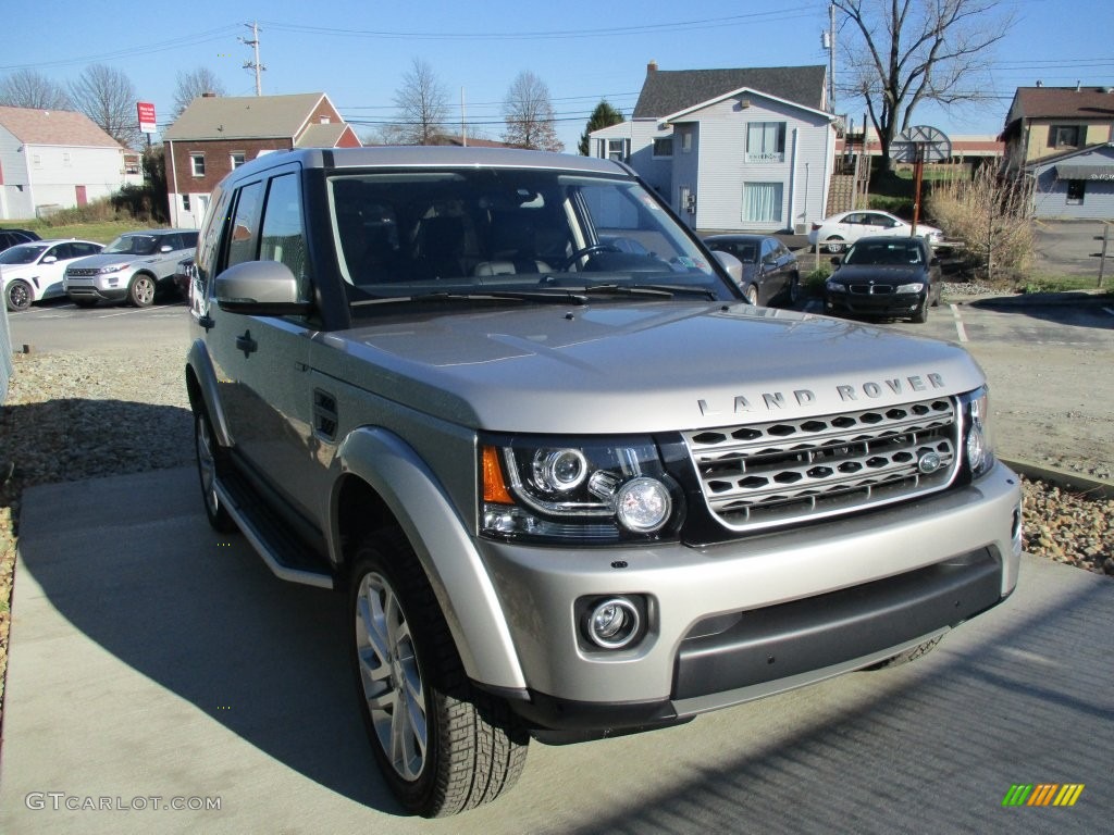 Aruba Metallic 2016 Land Rover LR4 HSE Exterior Photo #108738435